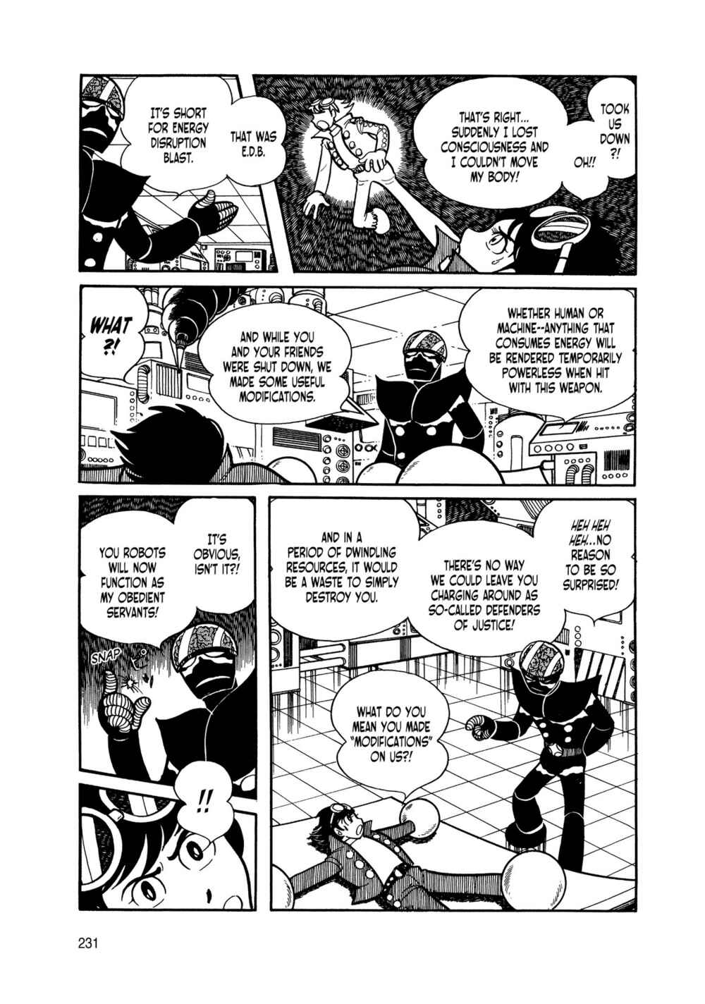 Page 49 Chapter 15 Android Kikaider