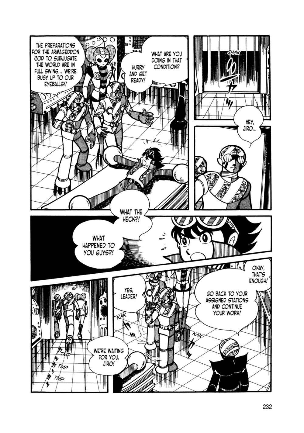 Page 50 Chapter 15 Android Kikaider