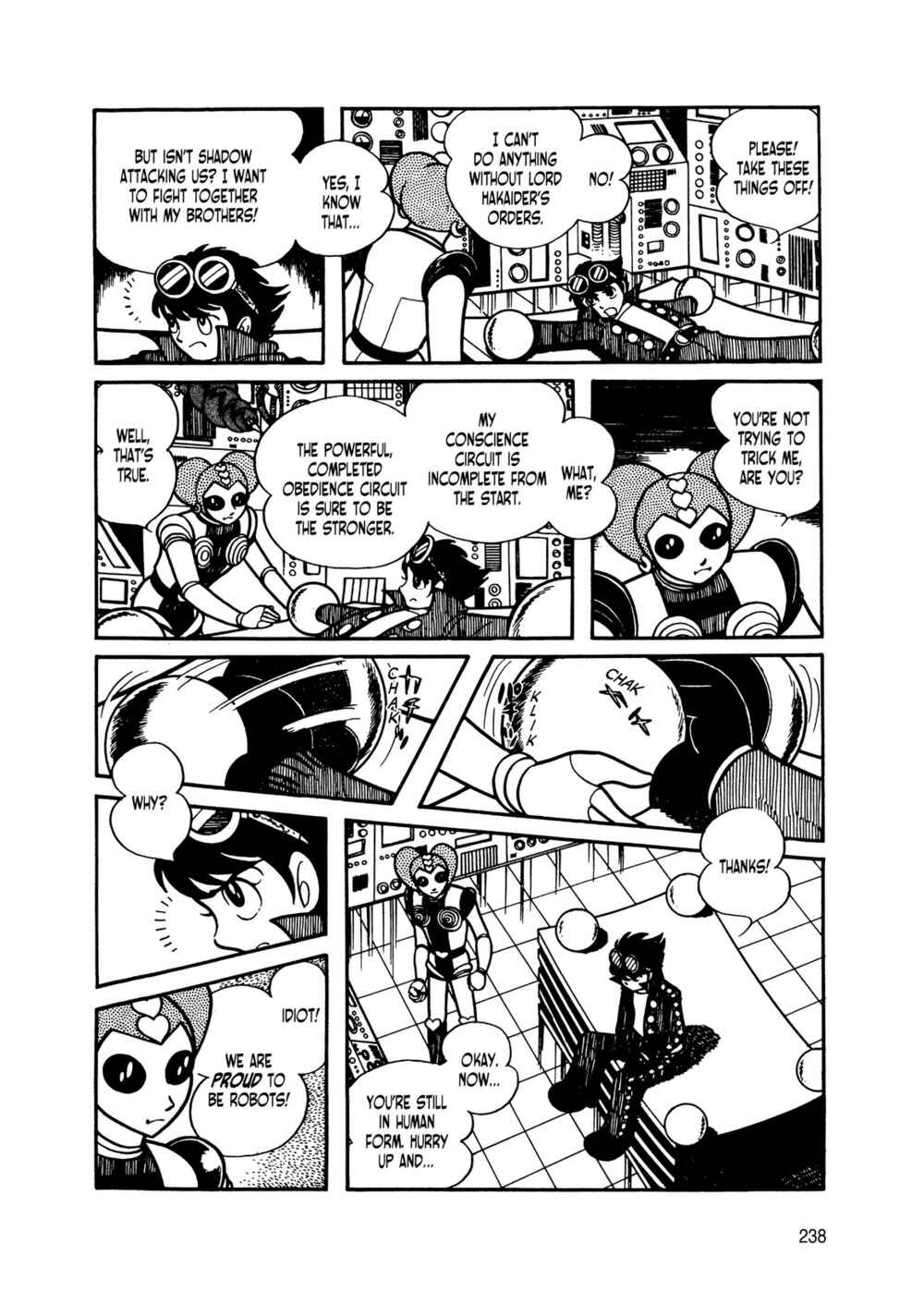 Page 56 Chapter 15 Android Kikaider