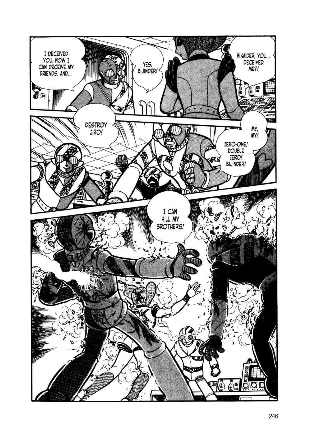 Page 62 Chapter 15 Android Kikaider