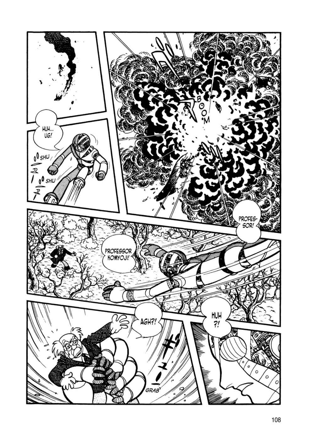 Page 12 Chapter 8 Android Kikaider