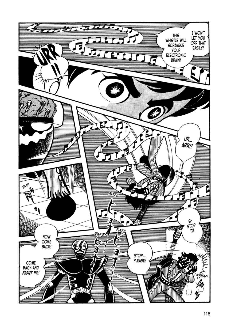 Page 21 Chapter 8 Android Kikaider