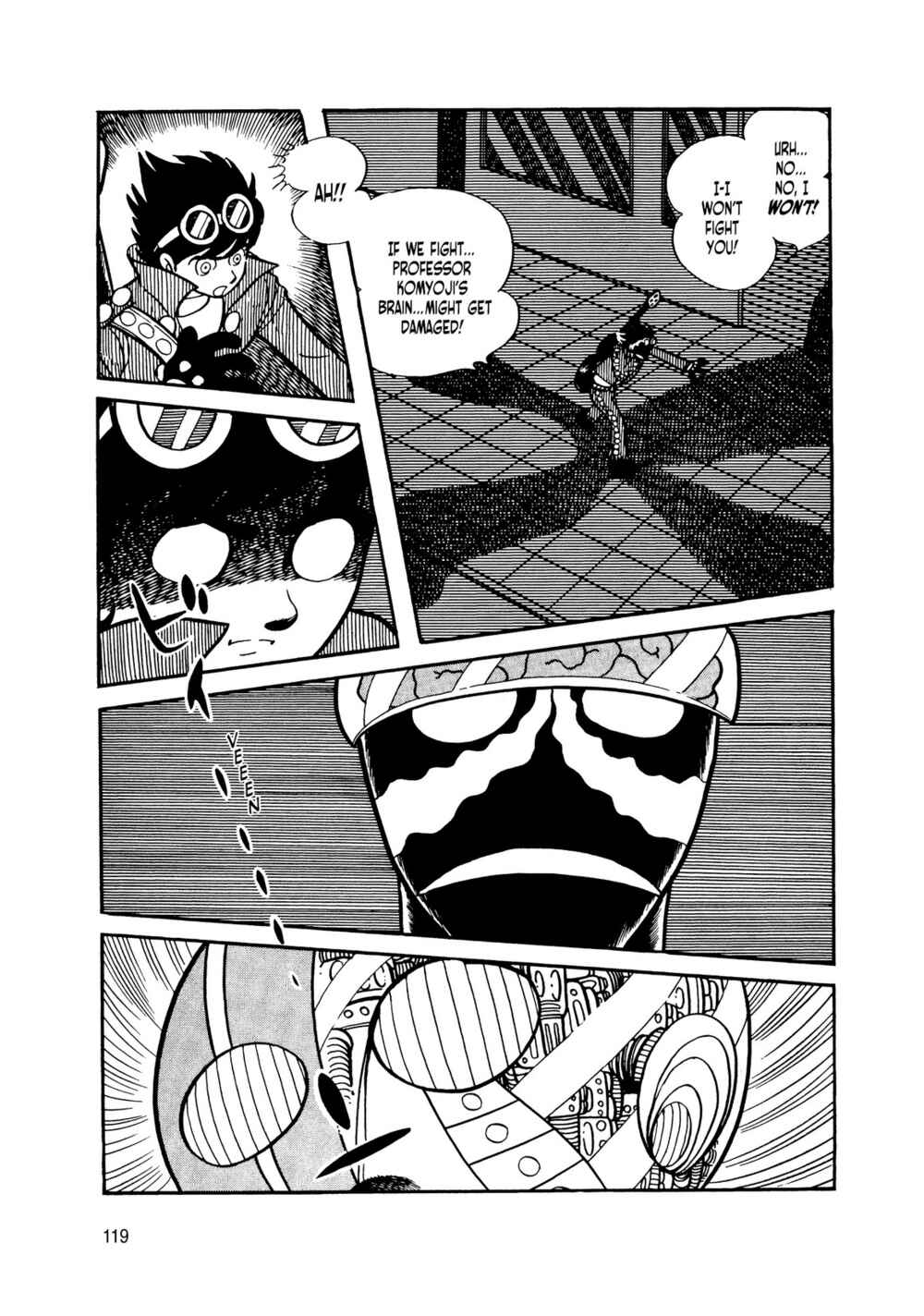 Page 22 Chapter 8 Android Kikaider