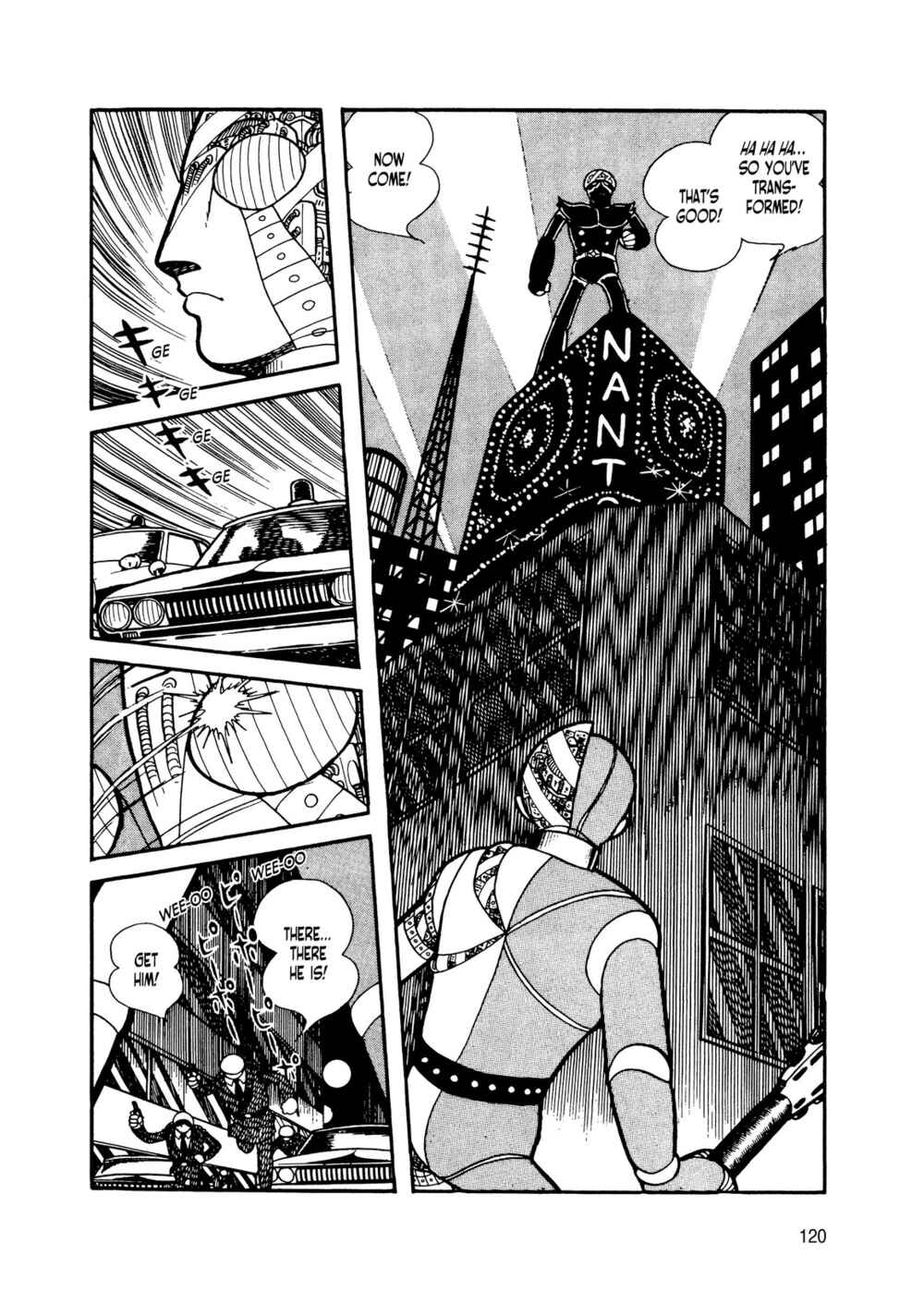 Page 23 Chapter 8 Android Kikaider