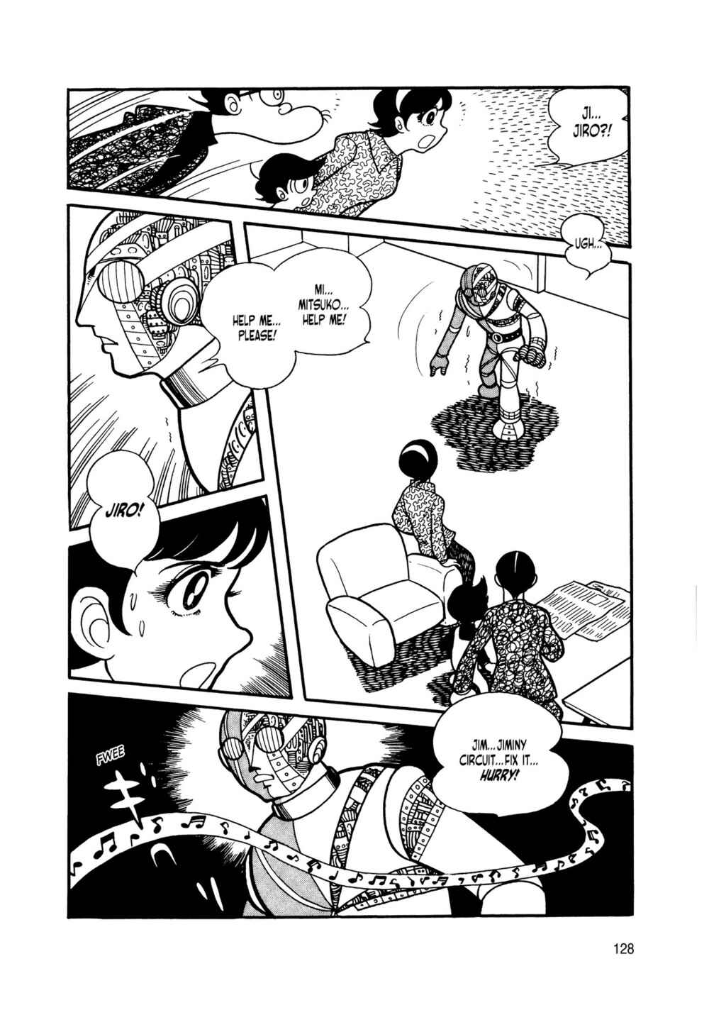 Page 31 Chapter 8 Android Kikaider