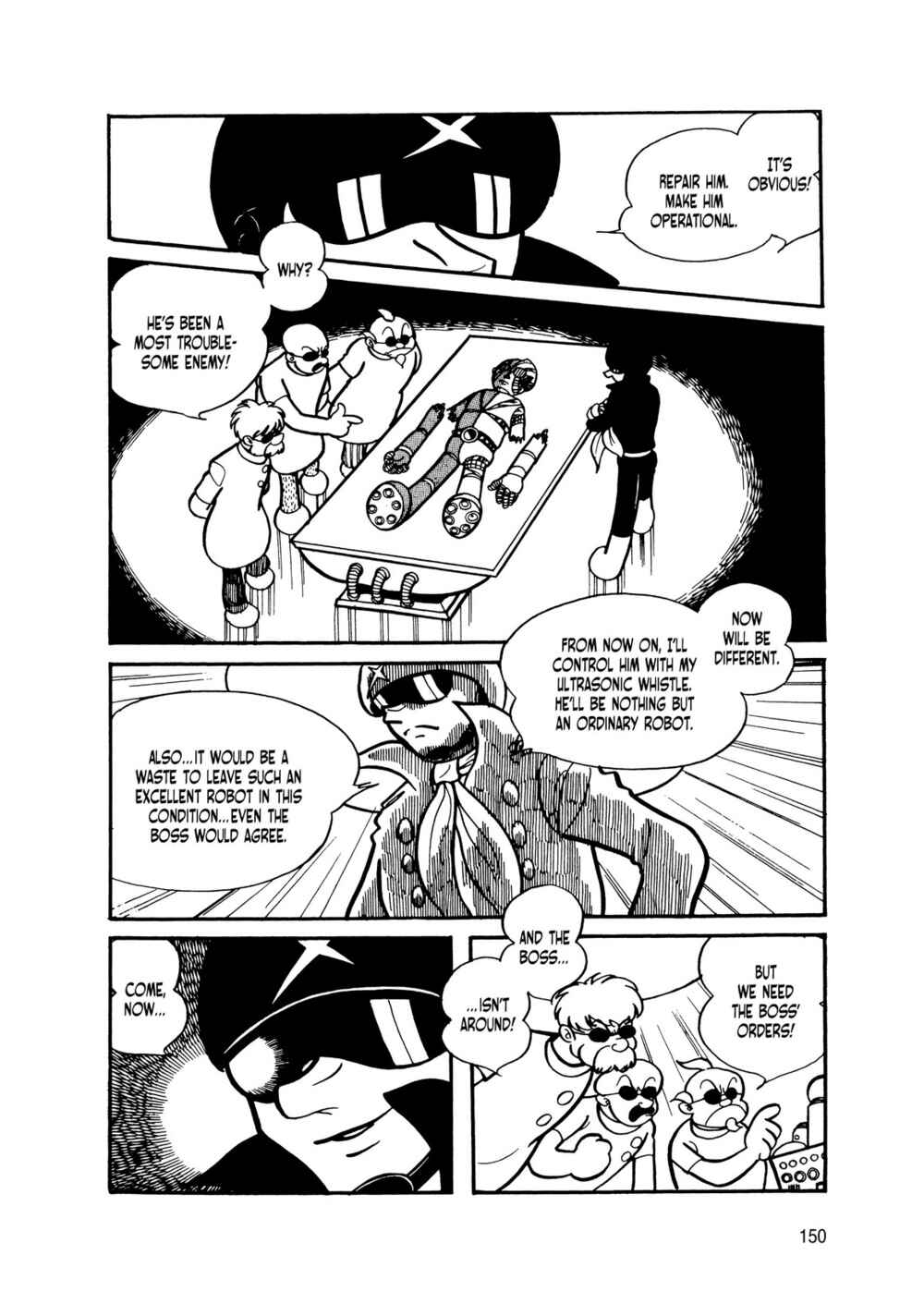 Page 52 Chapter 8 Android Kikaider