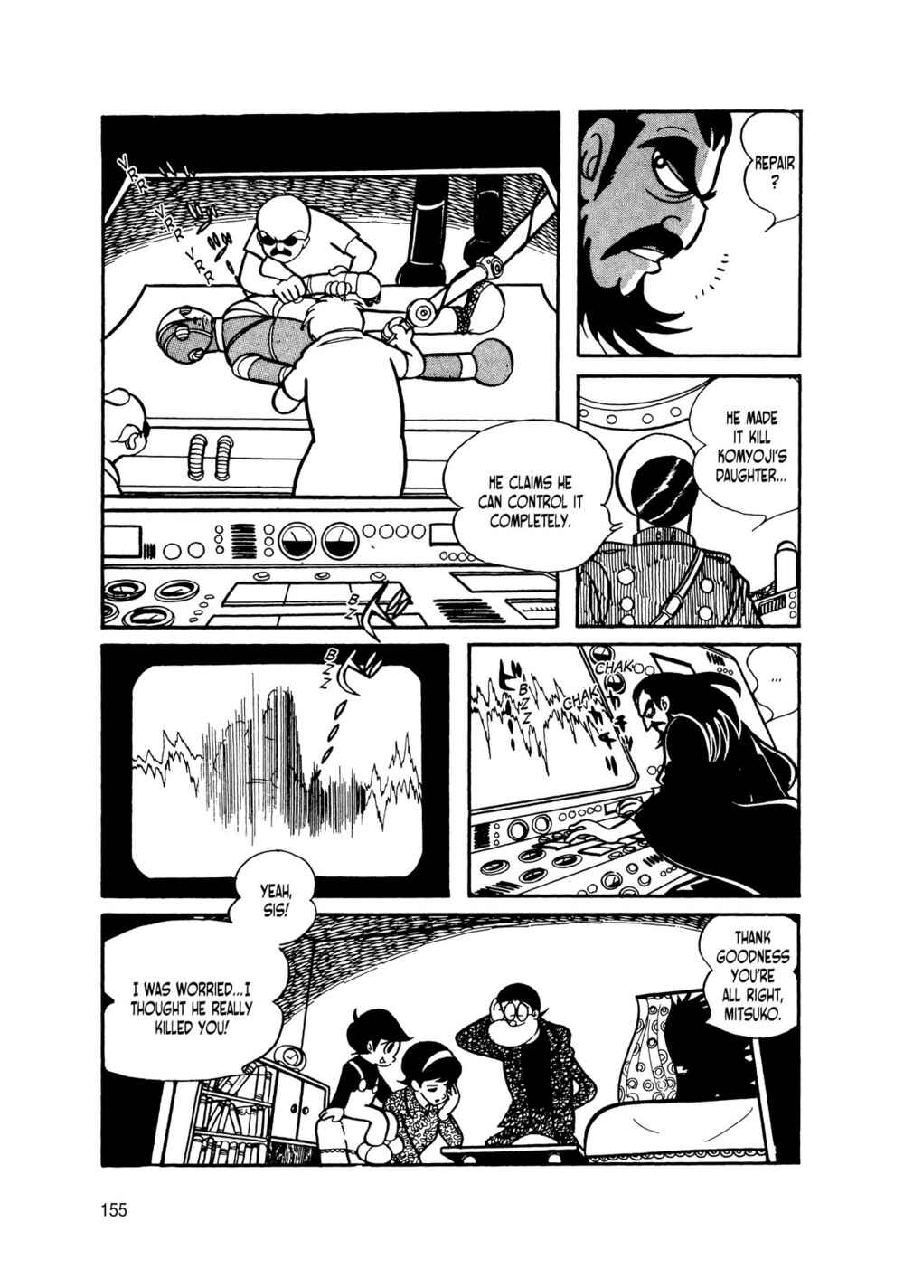 Page 57 Chapter 8 Android Kikaider