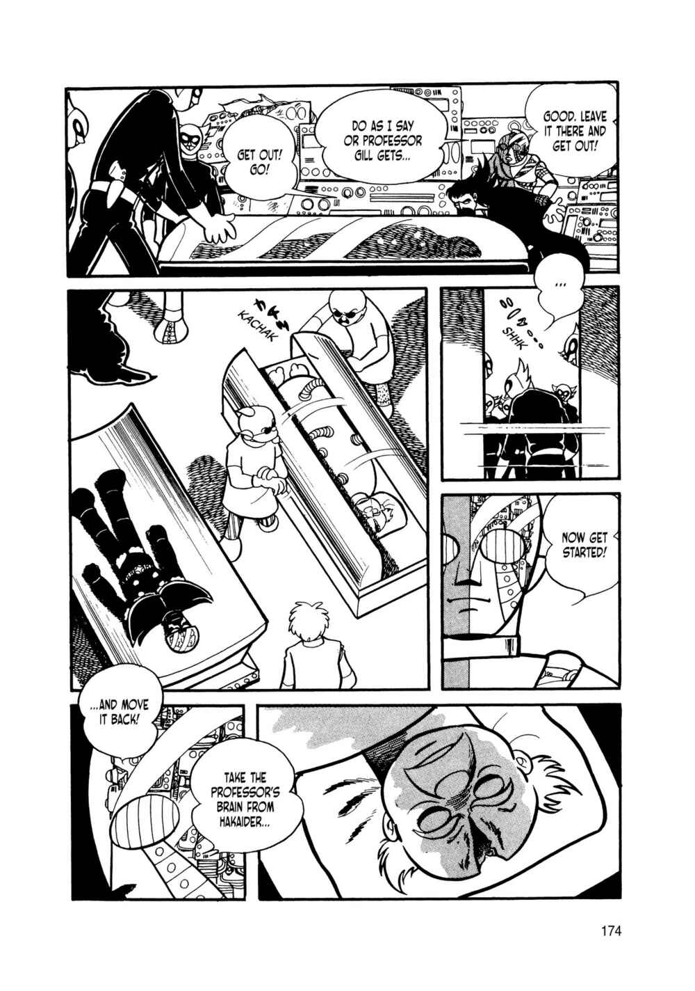 Page 75 Chapter 8 Android Kikaider