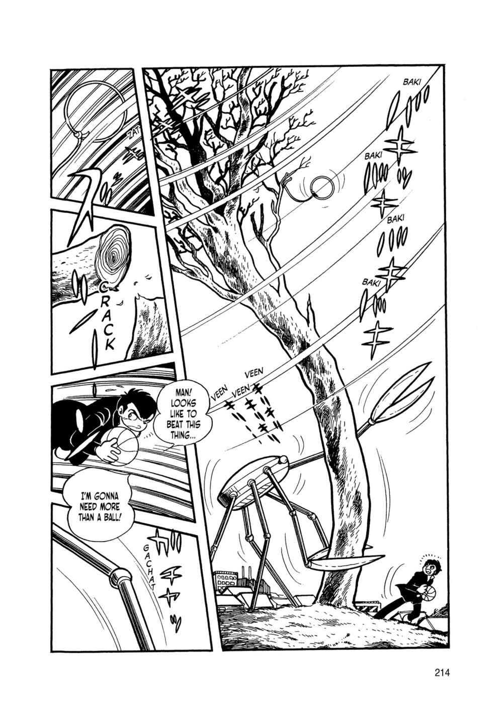 Page 30 Chapter 6 Android Kikaider