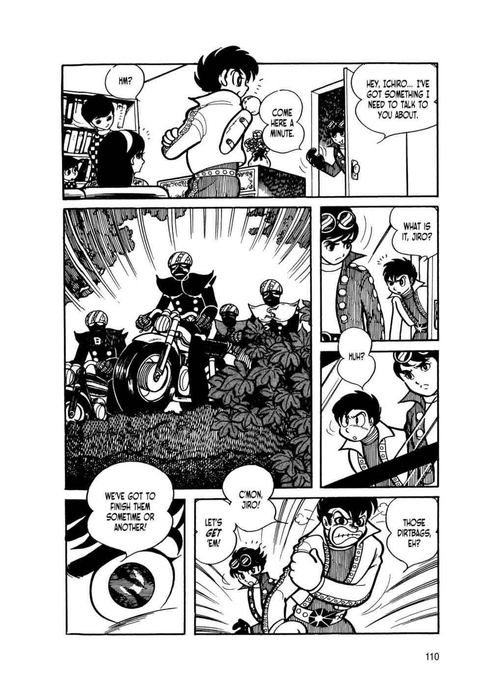 Page 18 Chapter 11 Android Kikaider