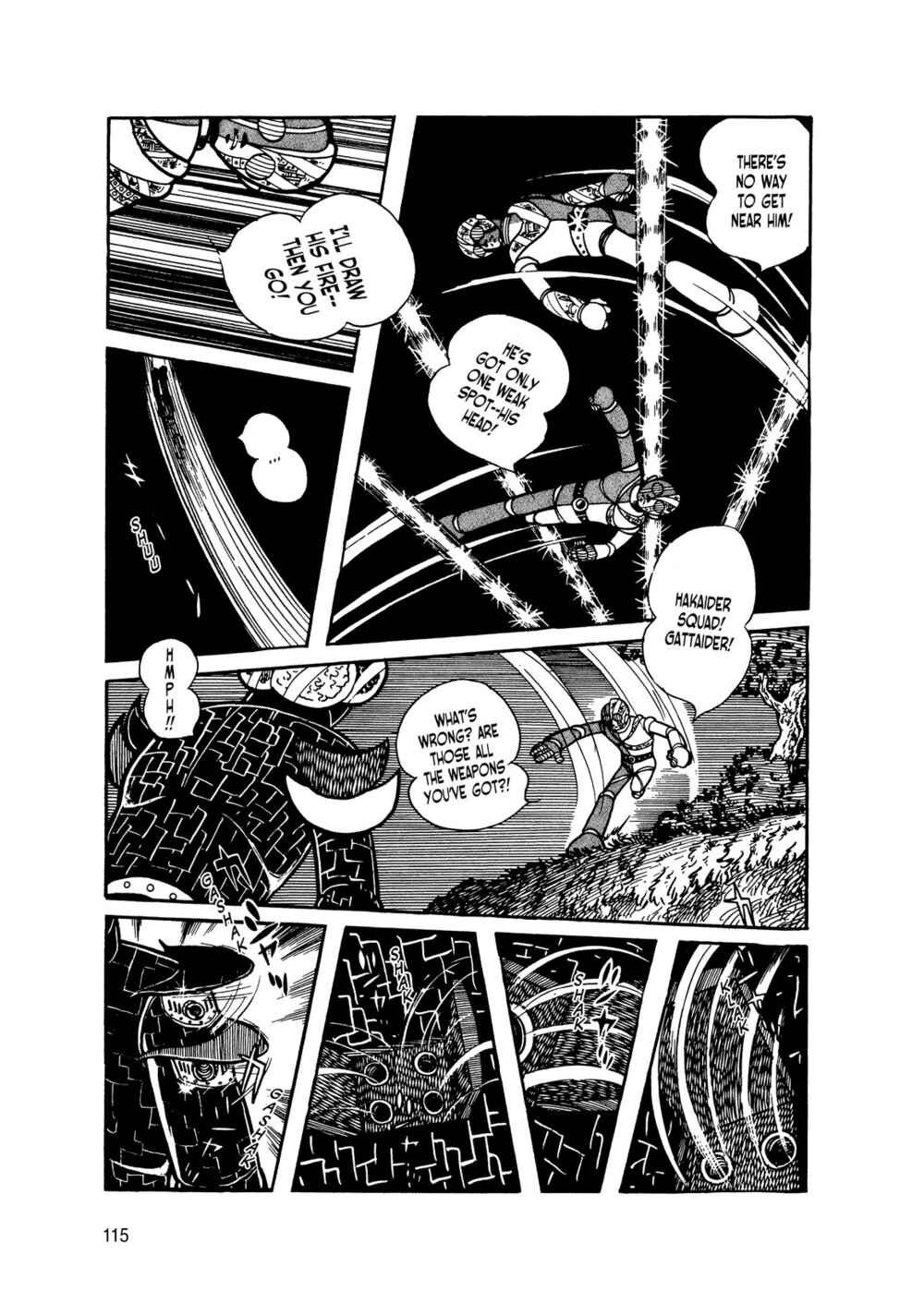 Page 23 Chapter 11 Android Kikaider