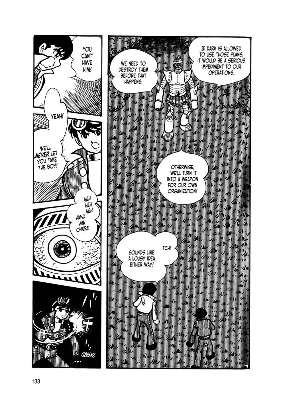 Page 40 Chapter 11 Android Kikaider