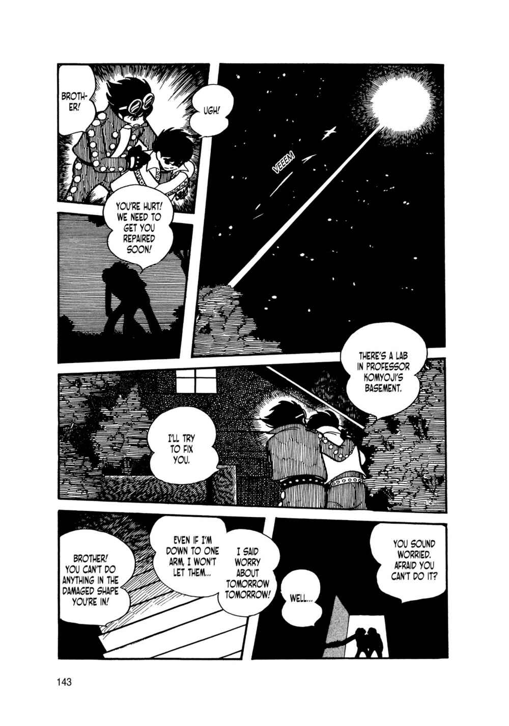 Page 50 Chapter 11 Android Kikaider