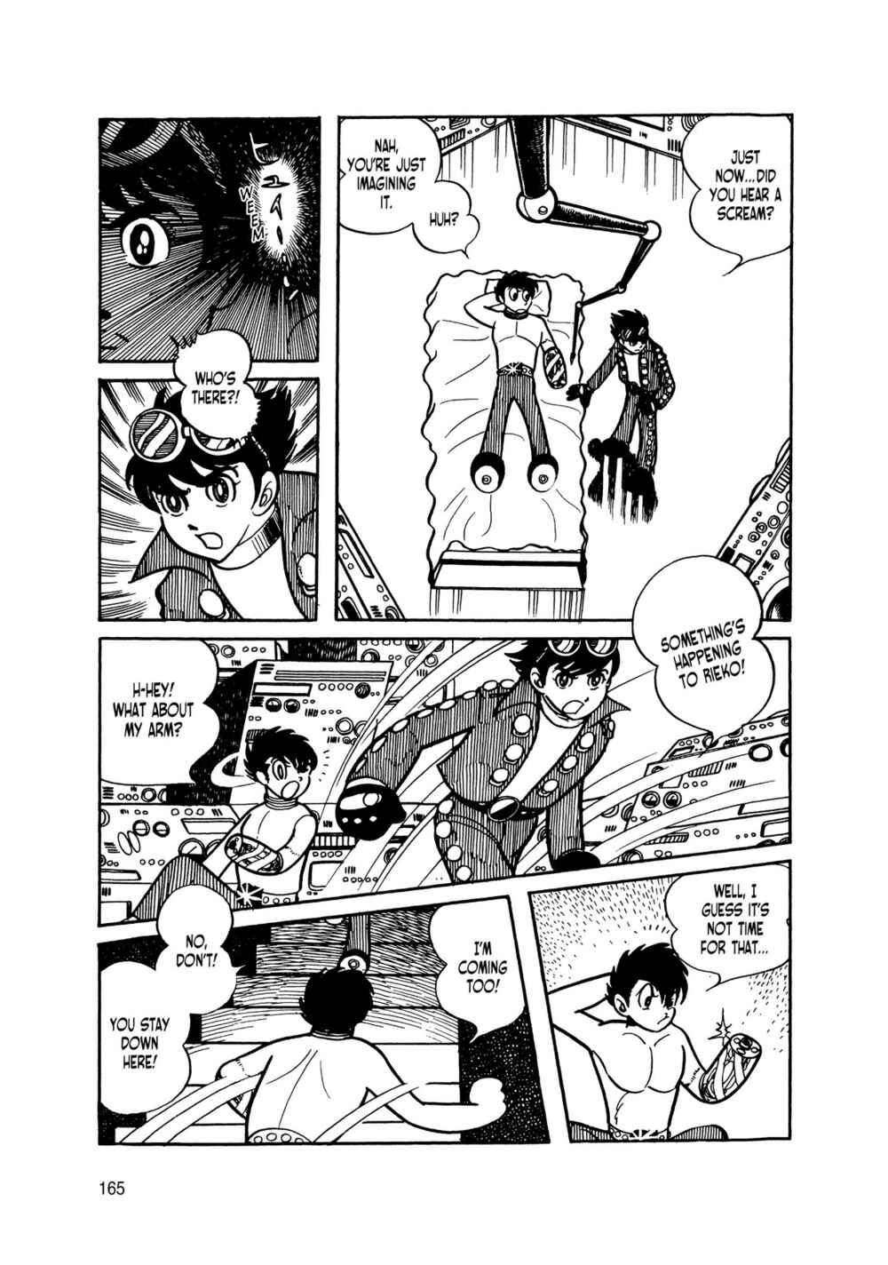 Page 72 Chapter 11 Android Kikaider