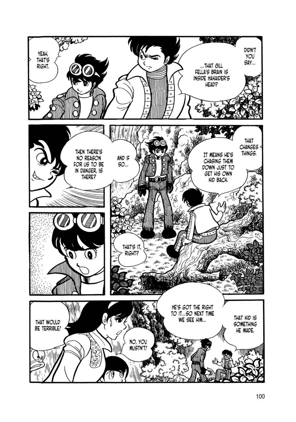 Page 8 Chapter 11 Android Kikaider