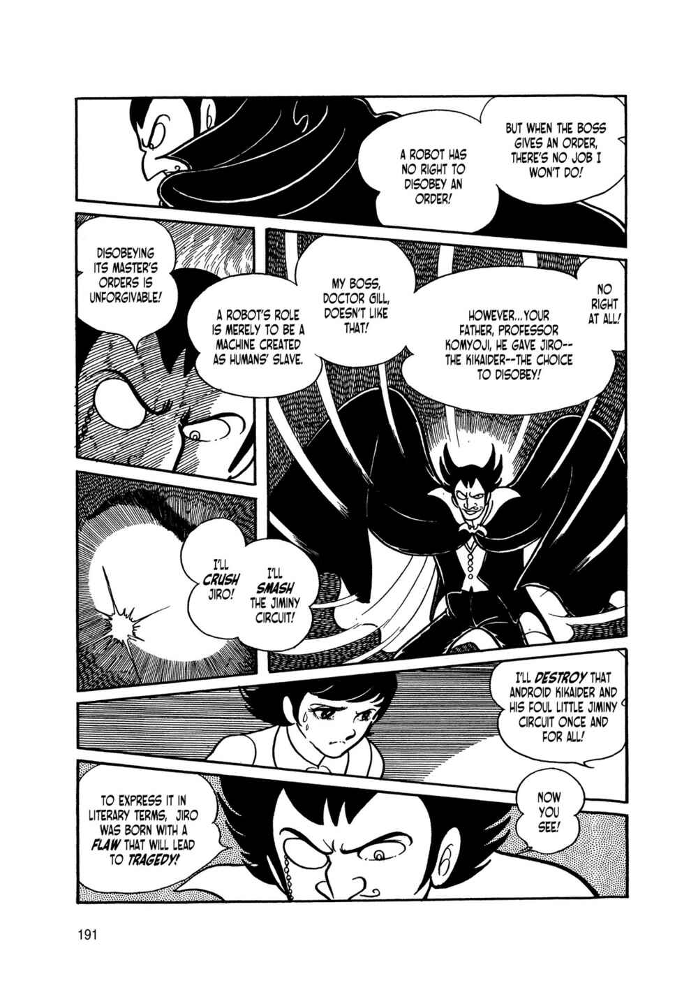 Page 10 Chapter 3 Android Kikaider