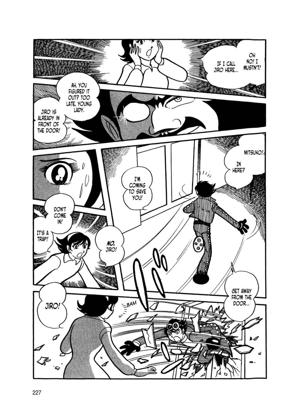 Page 44 Chapter 3 Android Kikaider