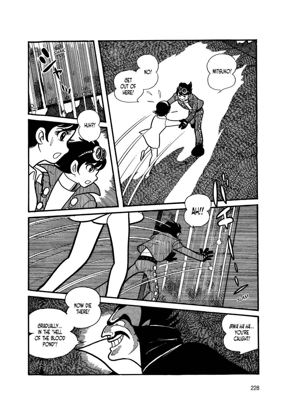 Page 45 Chapter 3 Android Kikaider