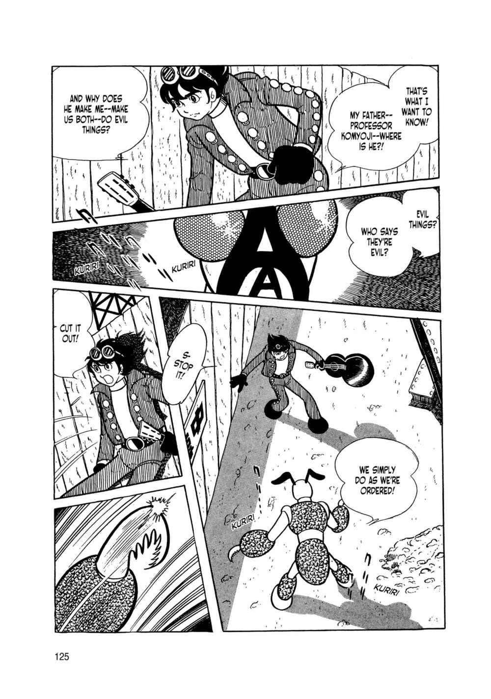Page 35 Chapter 2 Android Kikaider