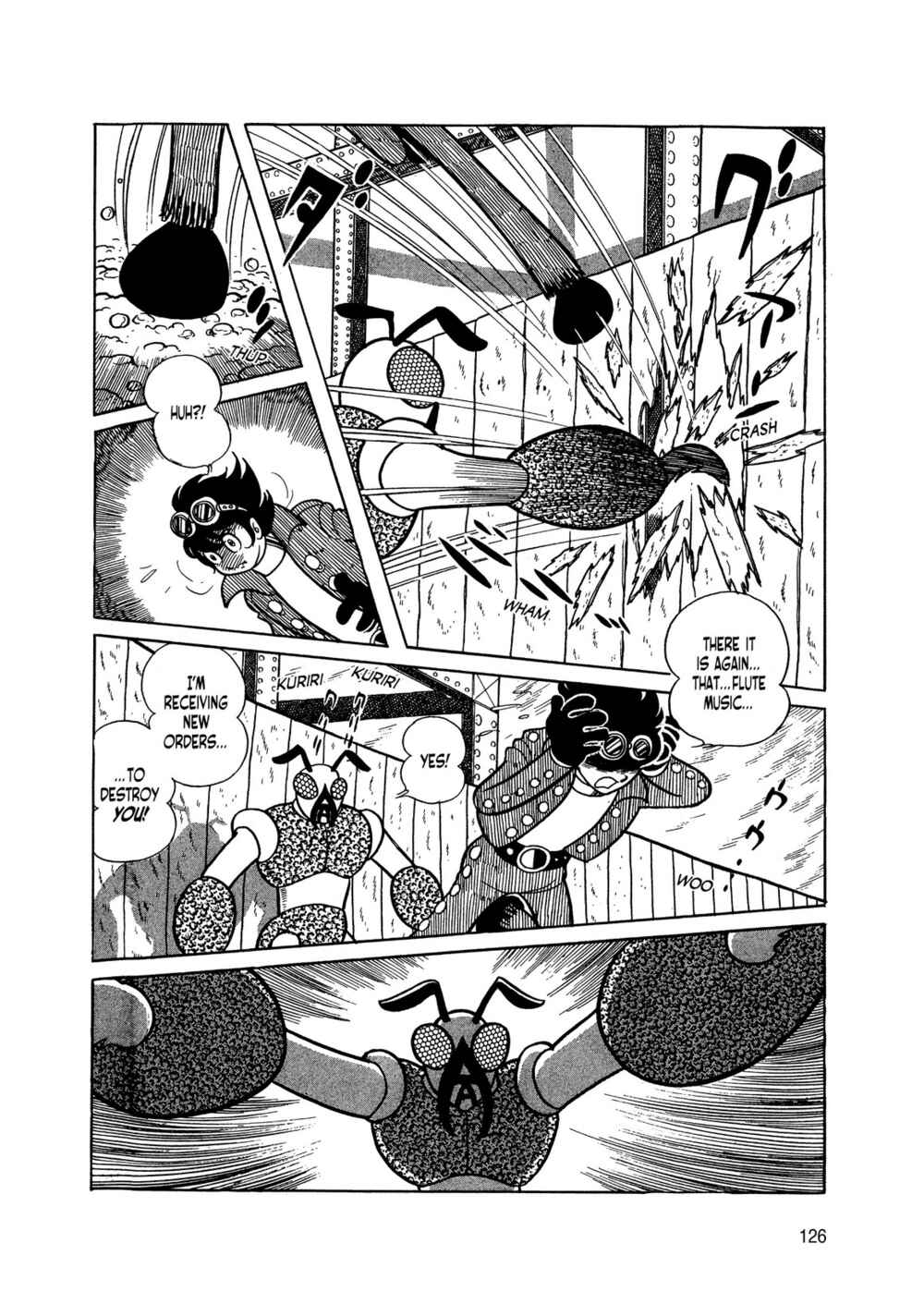 Page 36 Chapter 2 Android Kikaider