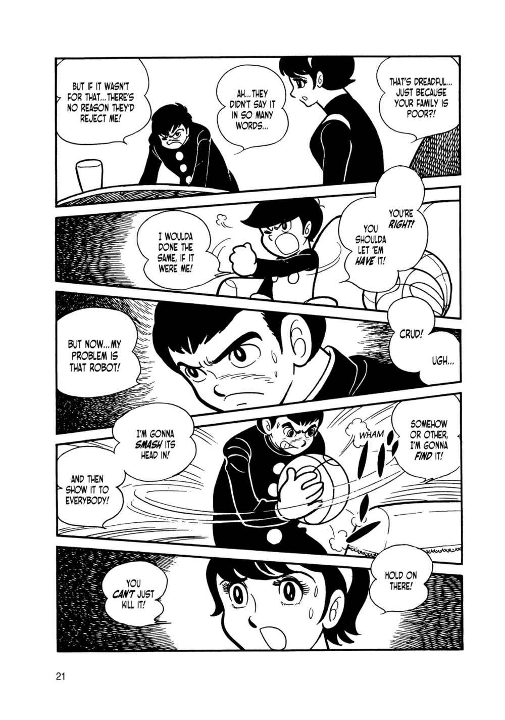 Page 18 Chapter 7 Android Kikaider