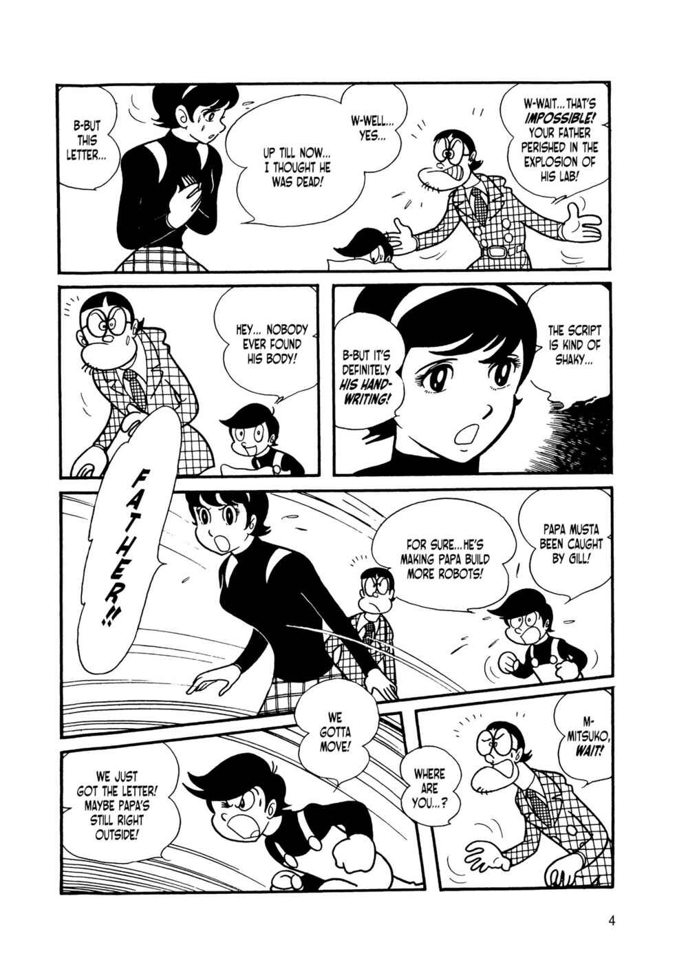Page 2 Chapter 7 Android Kikaider