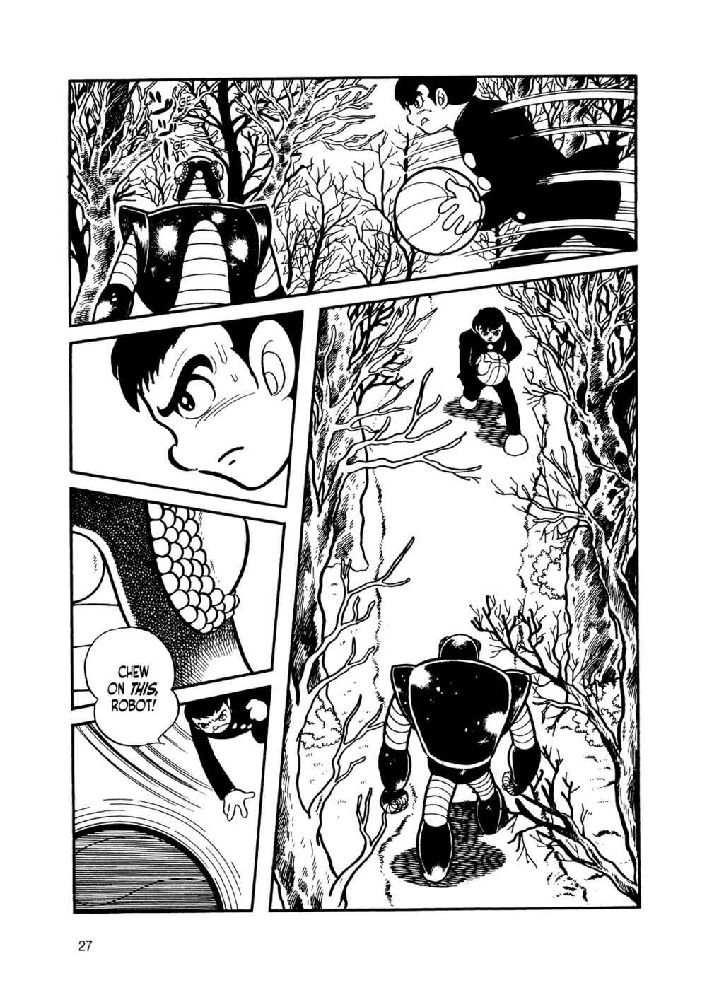 Page 24 Chapter 7 Android Kikaider