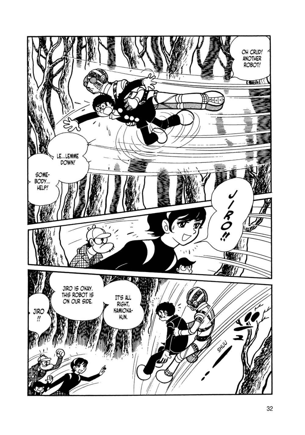 Page 29 Chapter 7 Android Kikaider