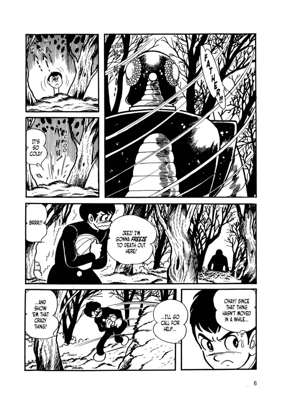 Page 4 Chapter 7 Android Kikaider