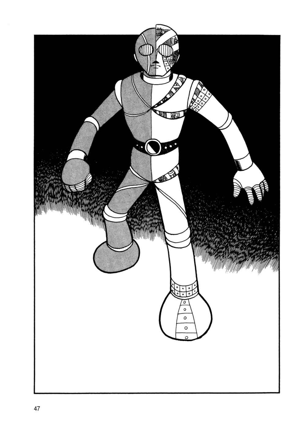 Page 42 Chapter 7 Android Kikaider