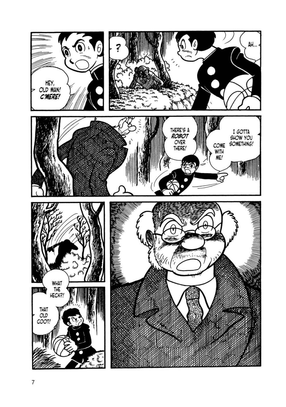 Page 5 Chapter 7 Android Kikaider