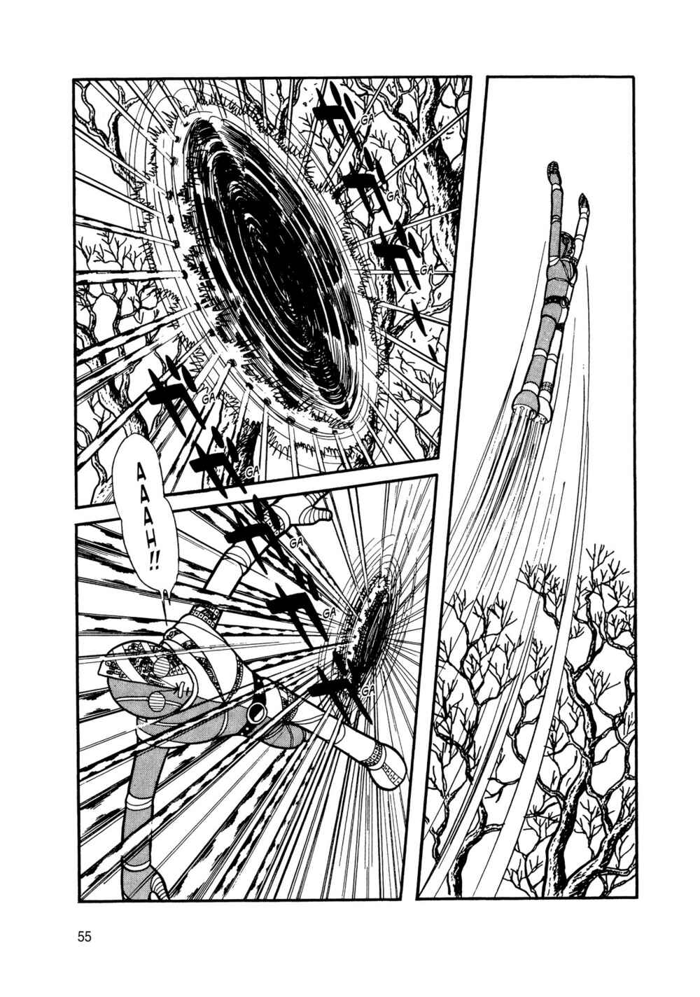 Page 50 Chapter 7 Android Kikaider