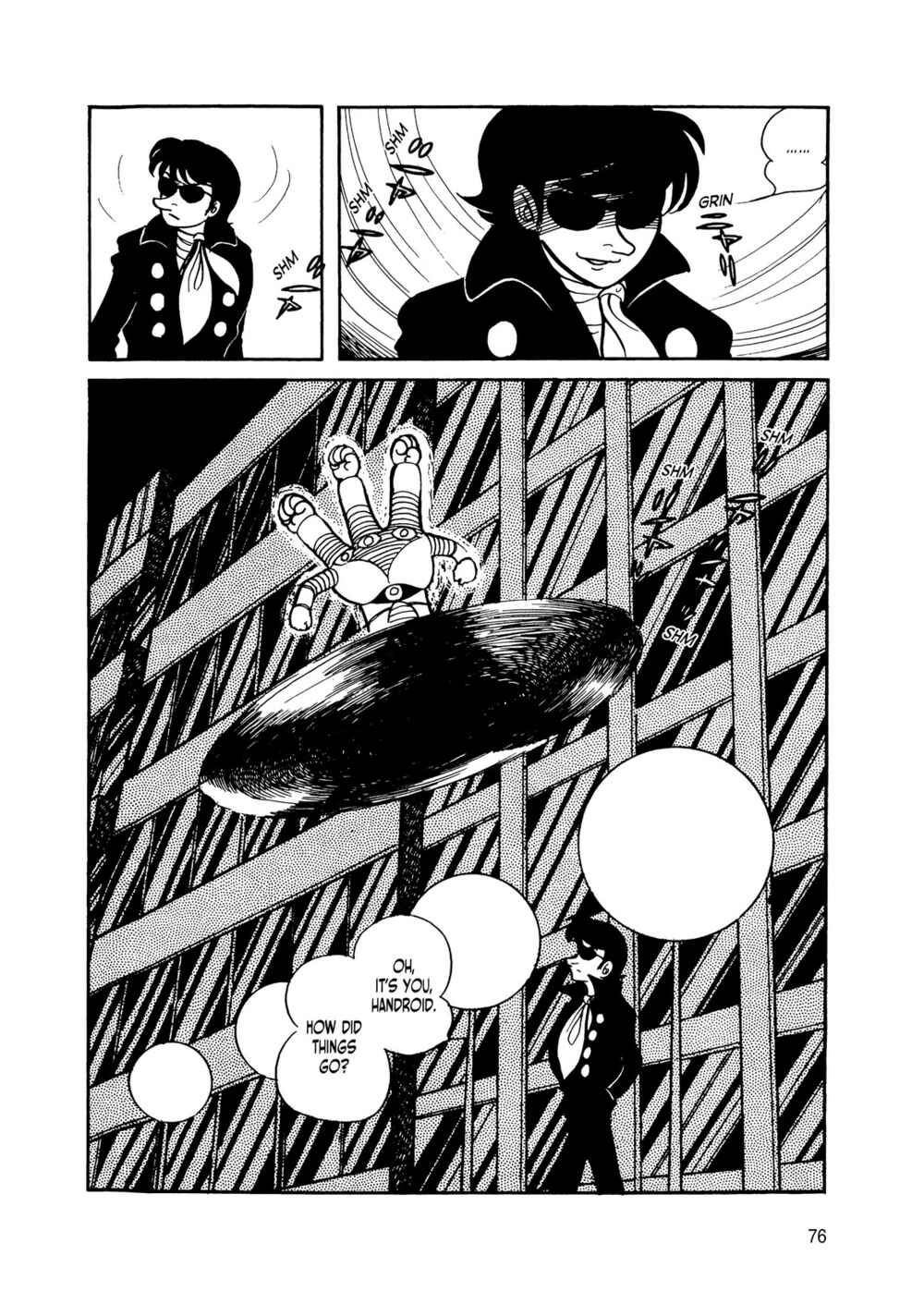 Page 70 Chapter 7 Android Kikaider
