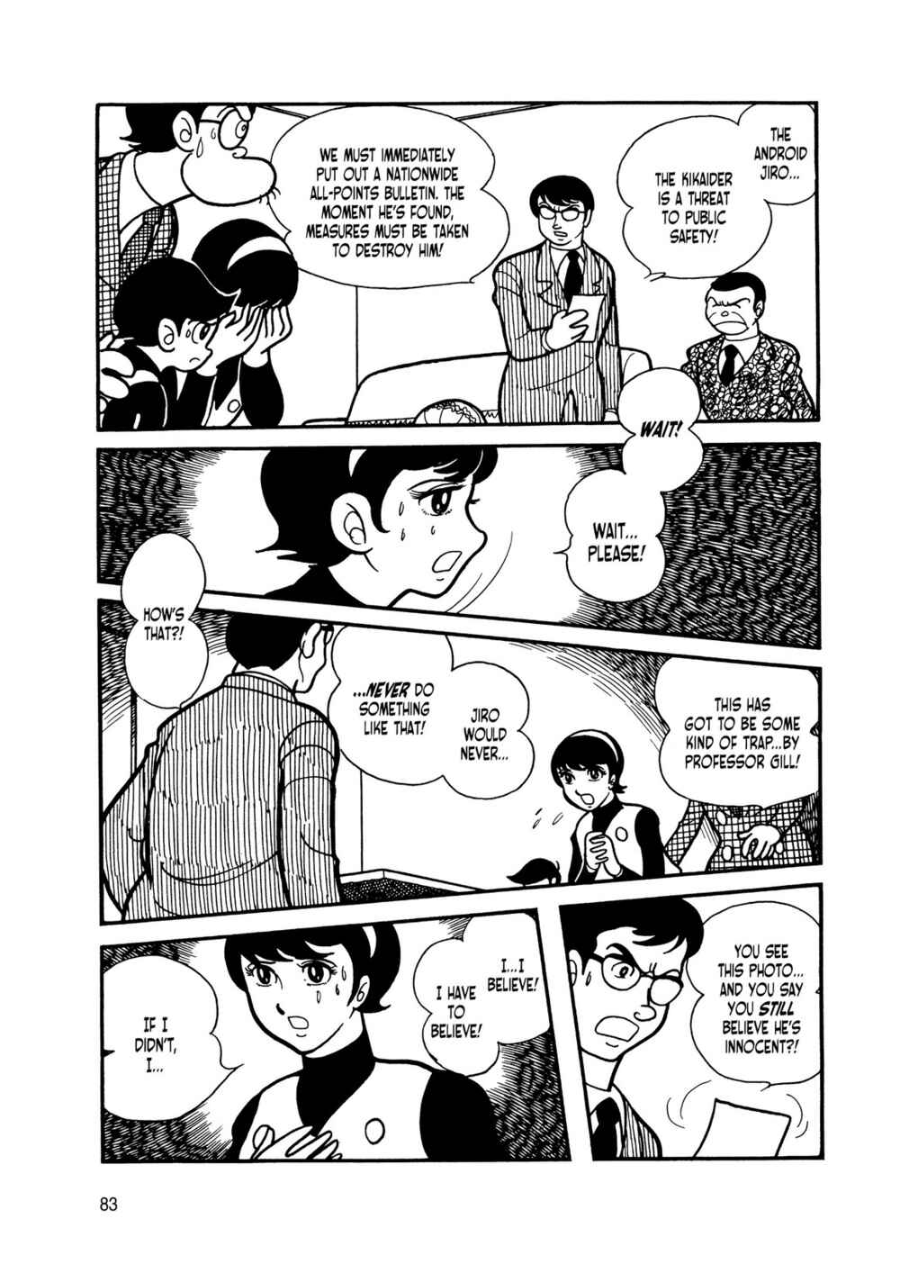 Page 77 Chapter 7 Android Kikaider