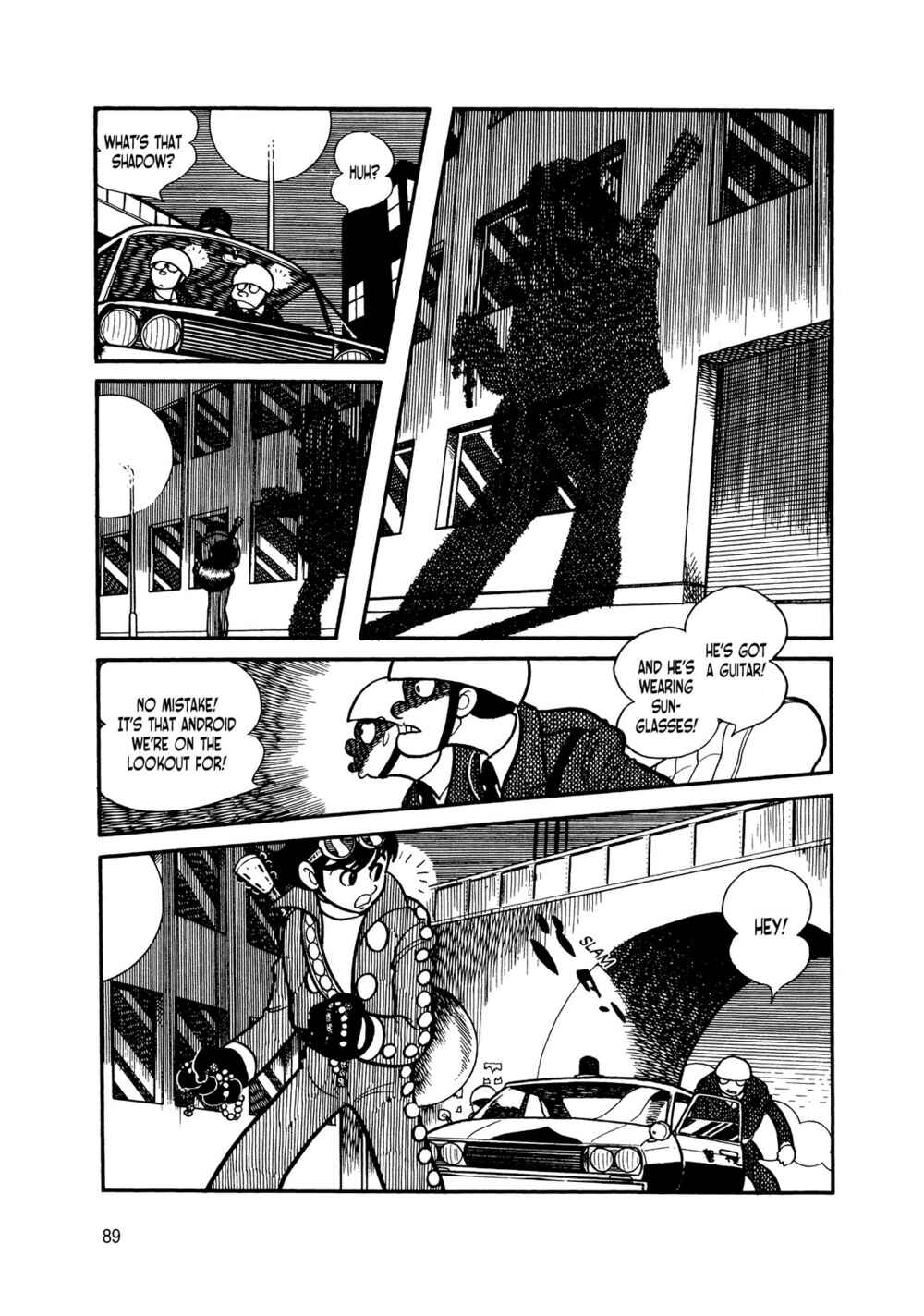 Page 83 Chapter 7 Android Kikaider