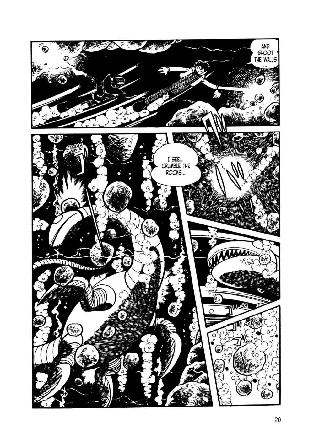 Page 15 Chapter 13 Android Kikaider