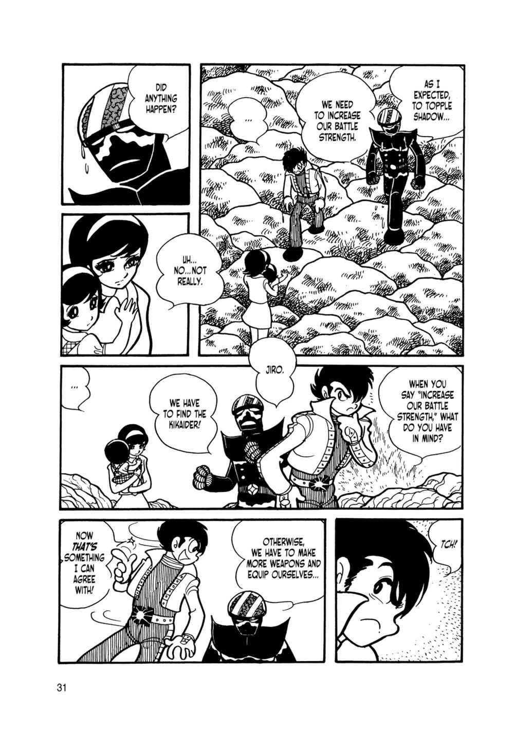 Page 25 Chapter 13 Android Kikaider