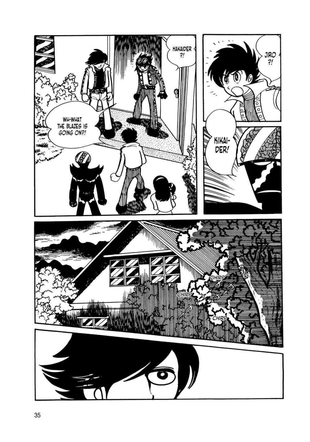 Page 29 Chapter 13 Android Kikaider