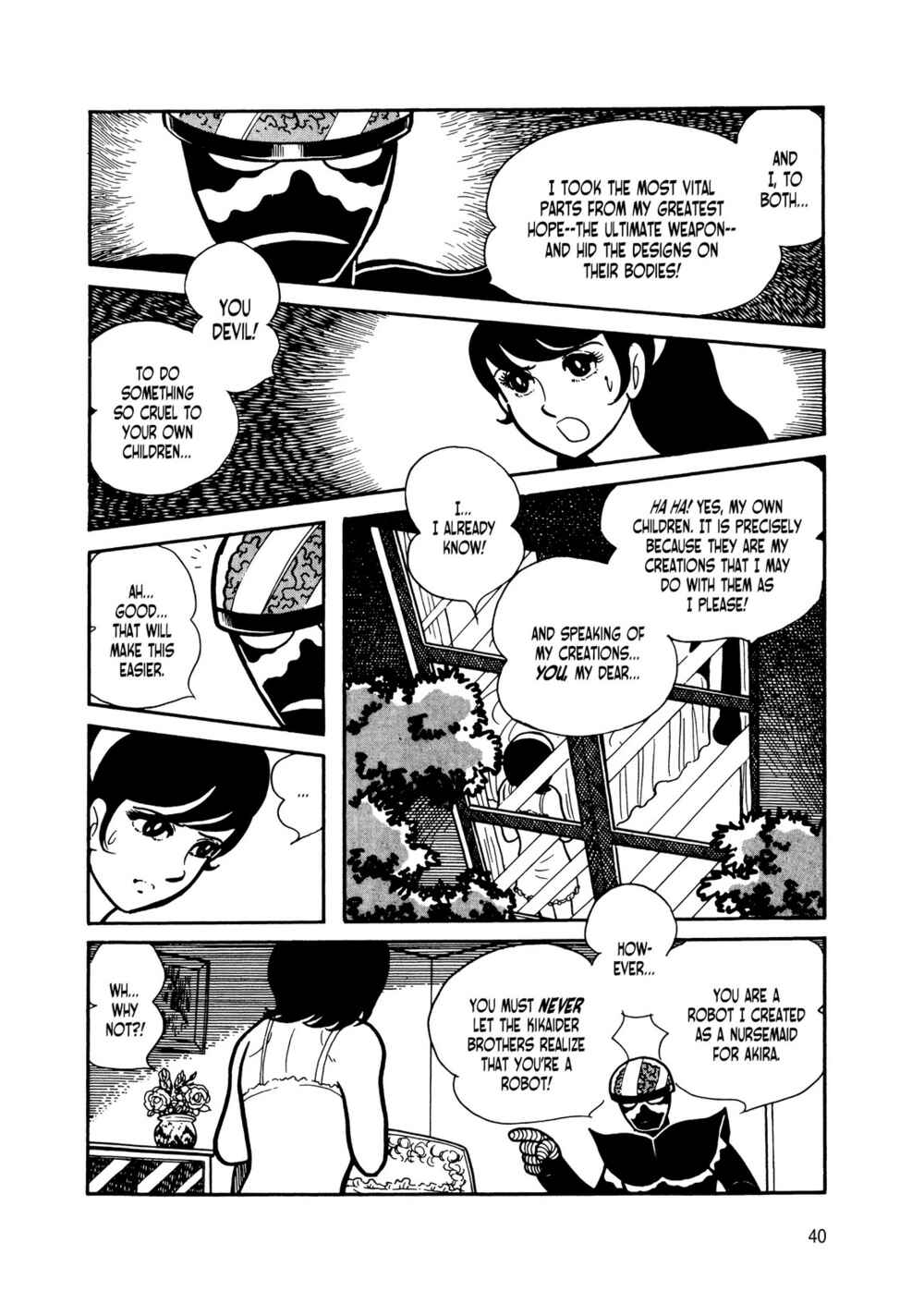 Page 34 Chapter 13 Android Kikaider