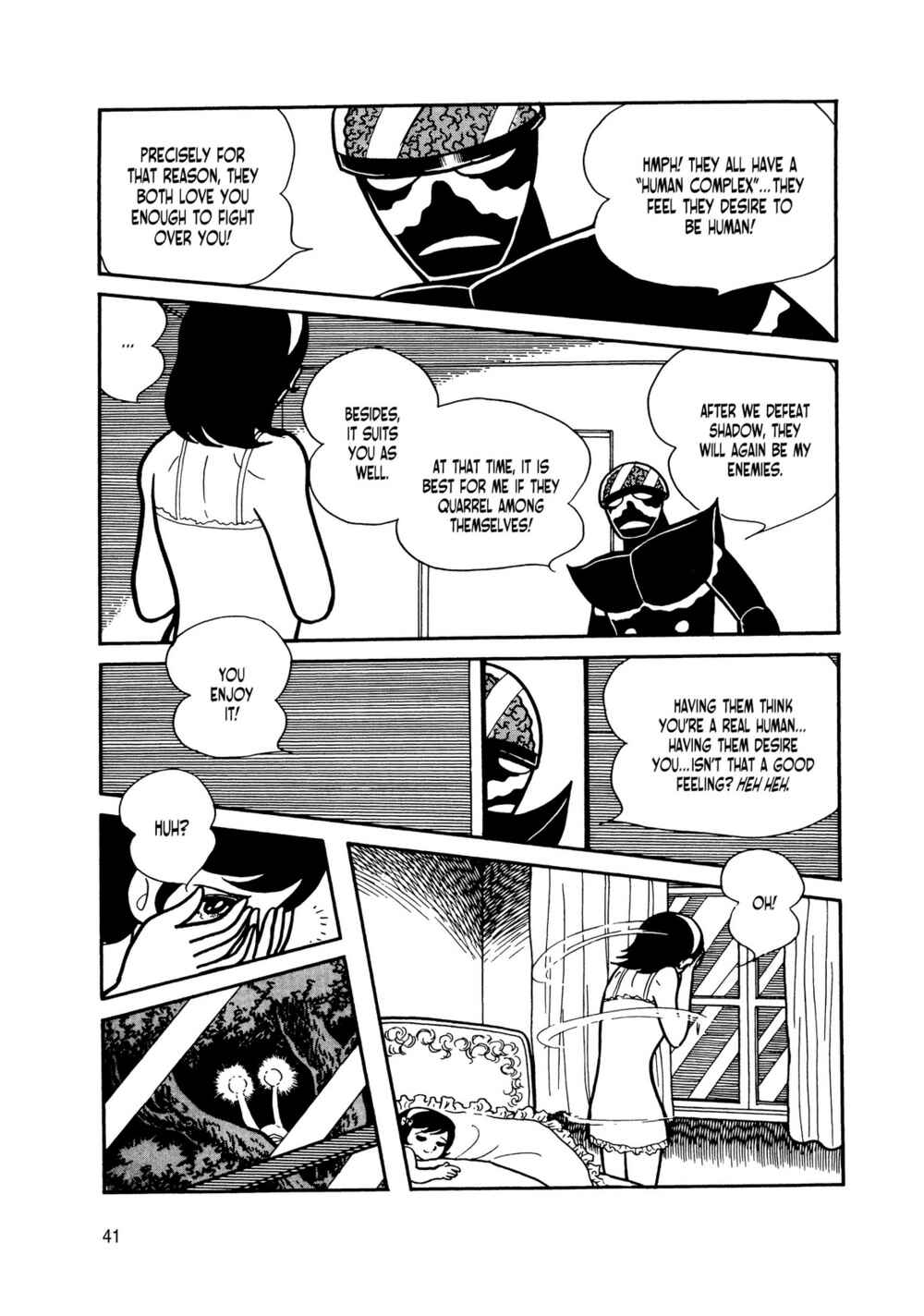Page 35 Chapter 13 Android Kikaider