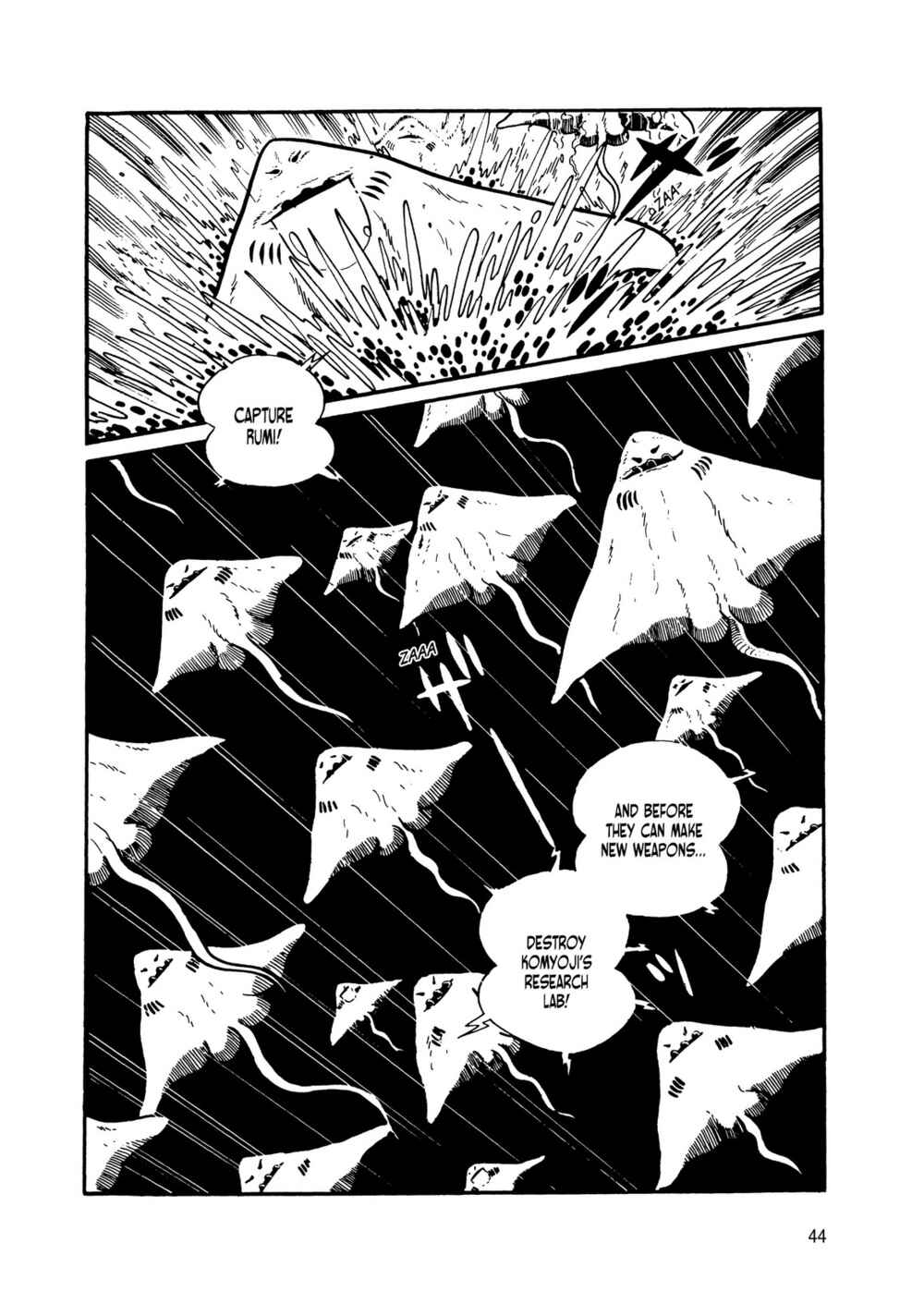 Page 38 Chapter 13 Android Kikaider