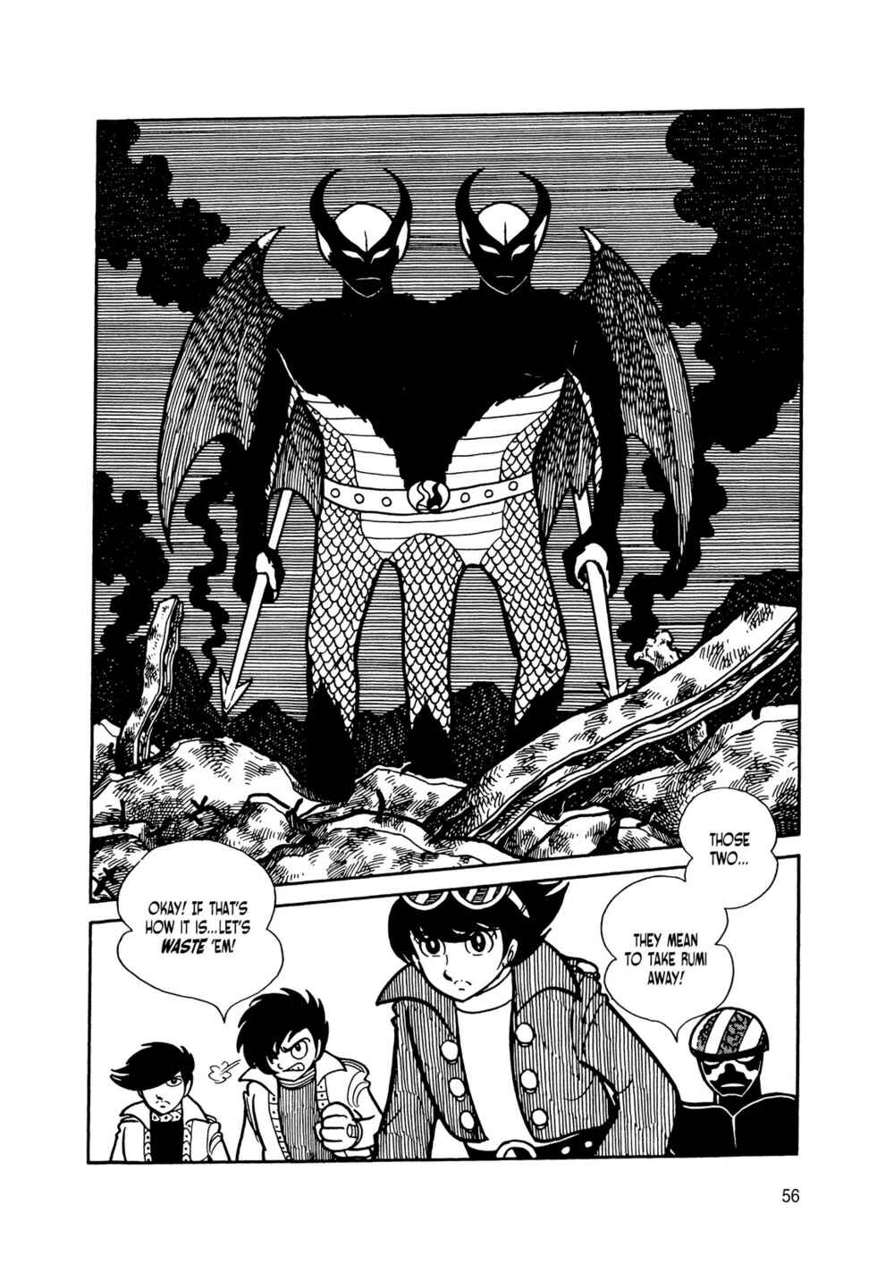 Page 49 Chapter 13 Android Kikaider