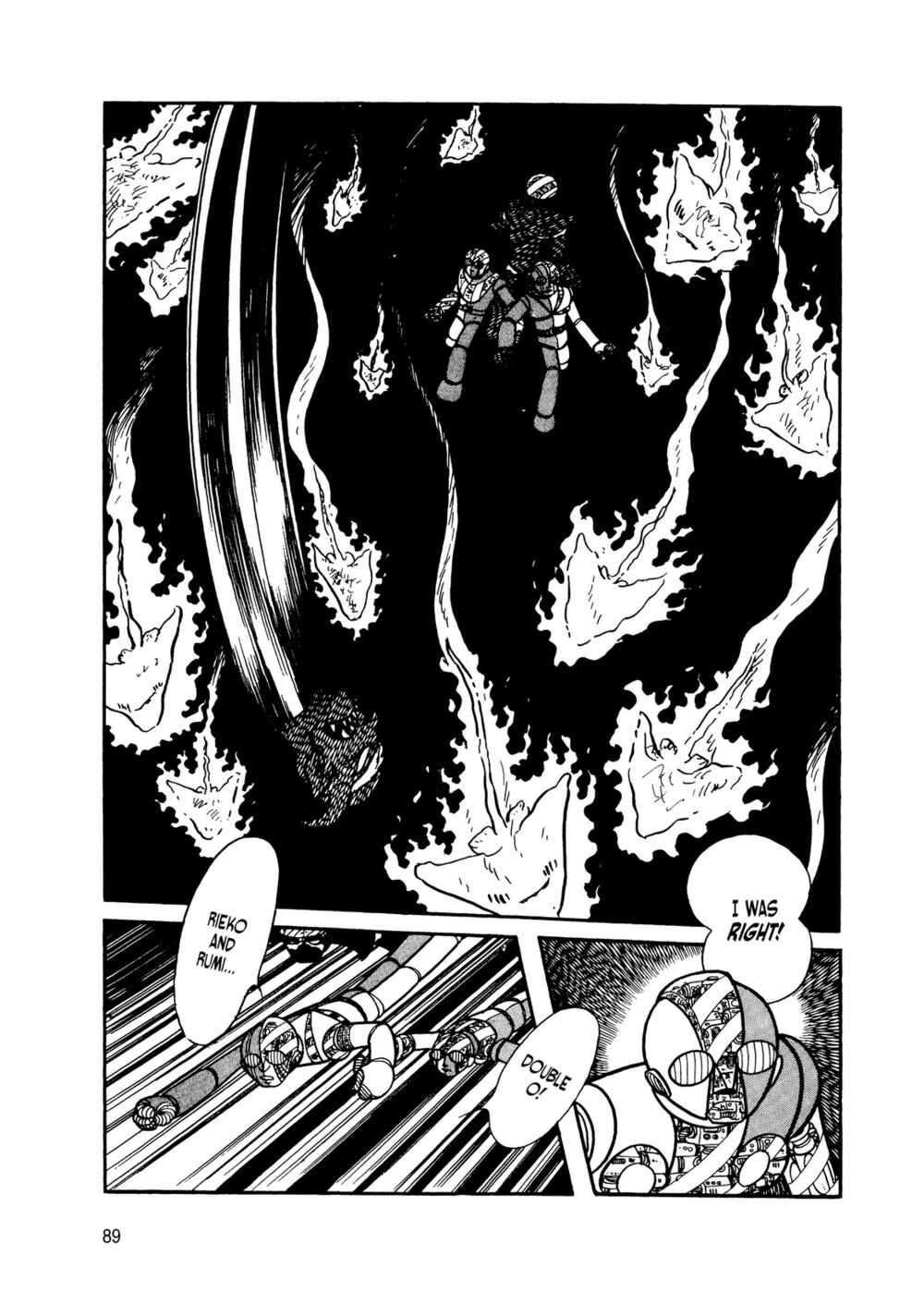 Page 73 Chapter 13 Android Kikaider