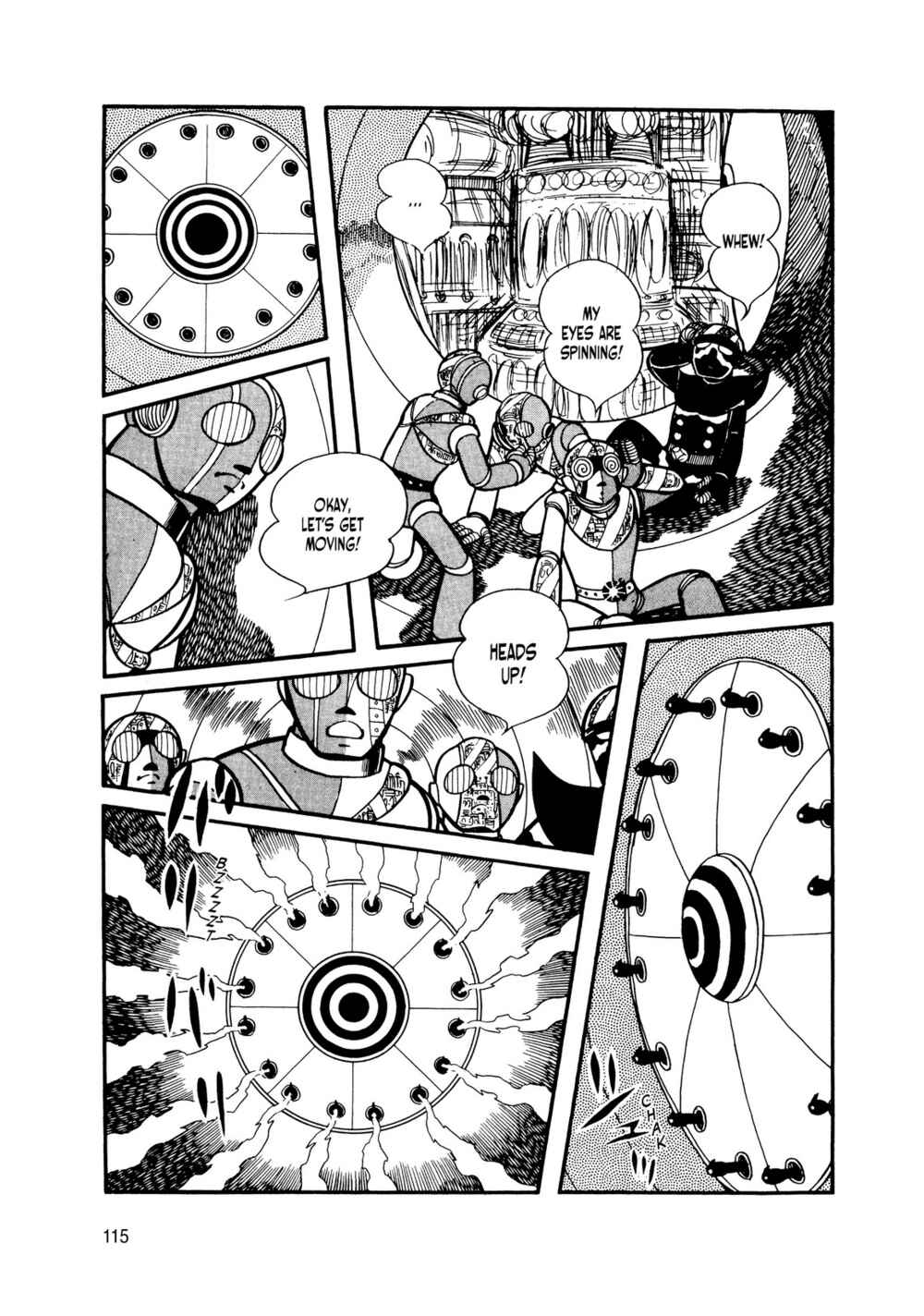 Page 23 Chapter 14 Android Kikaider