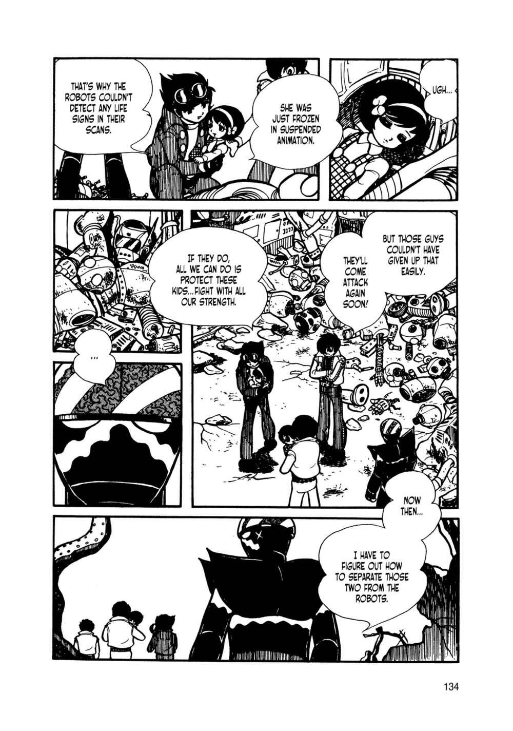 Page 42 Chapter 14 Android Kikaider