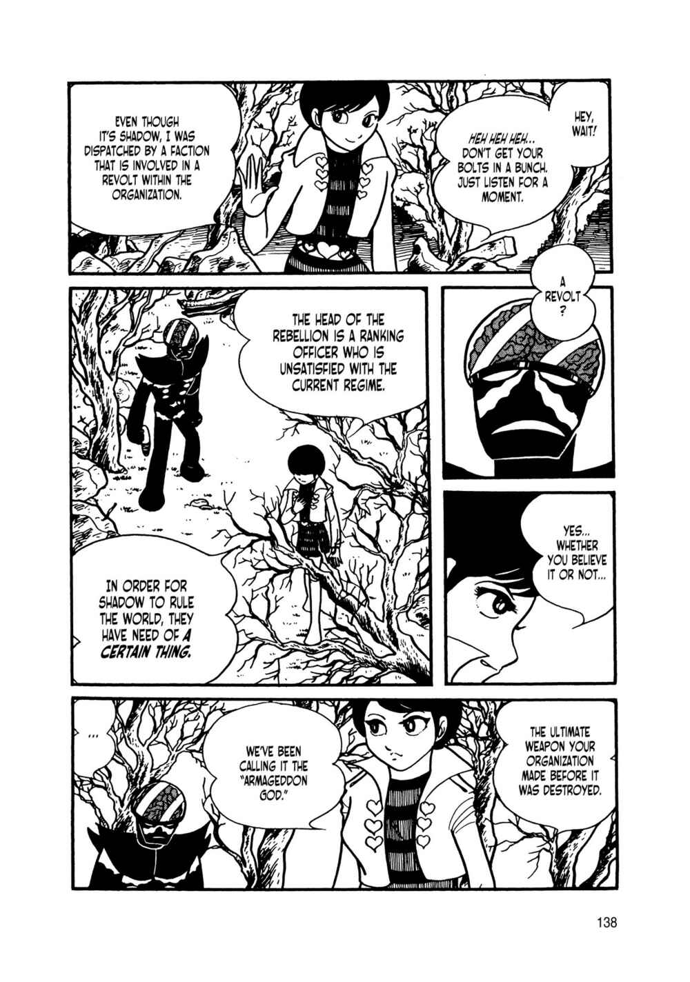 Page 46 Chapter 14 Android Kikaider