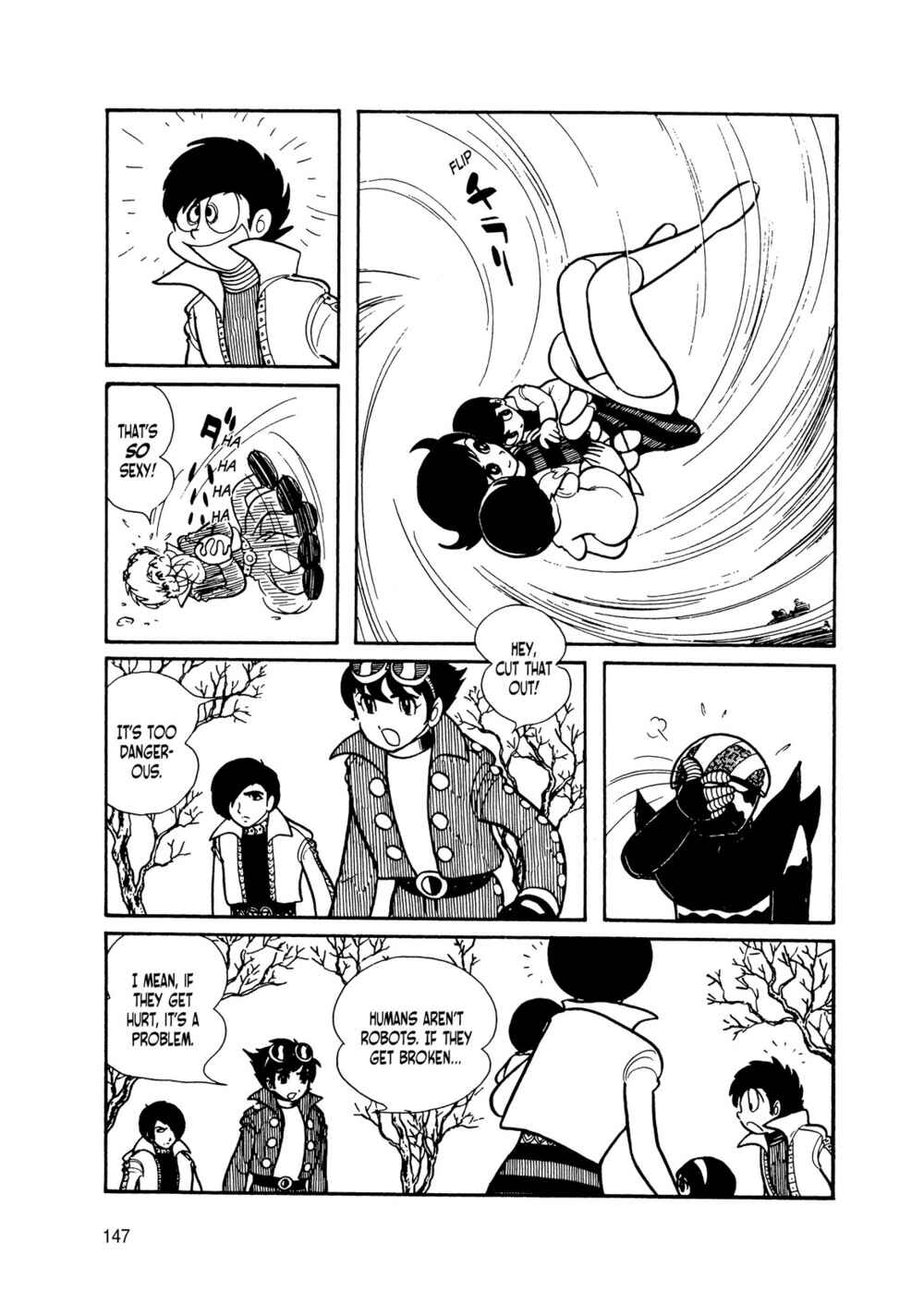 Page 55 Chapter 14 Android Kikaider
