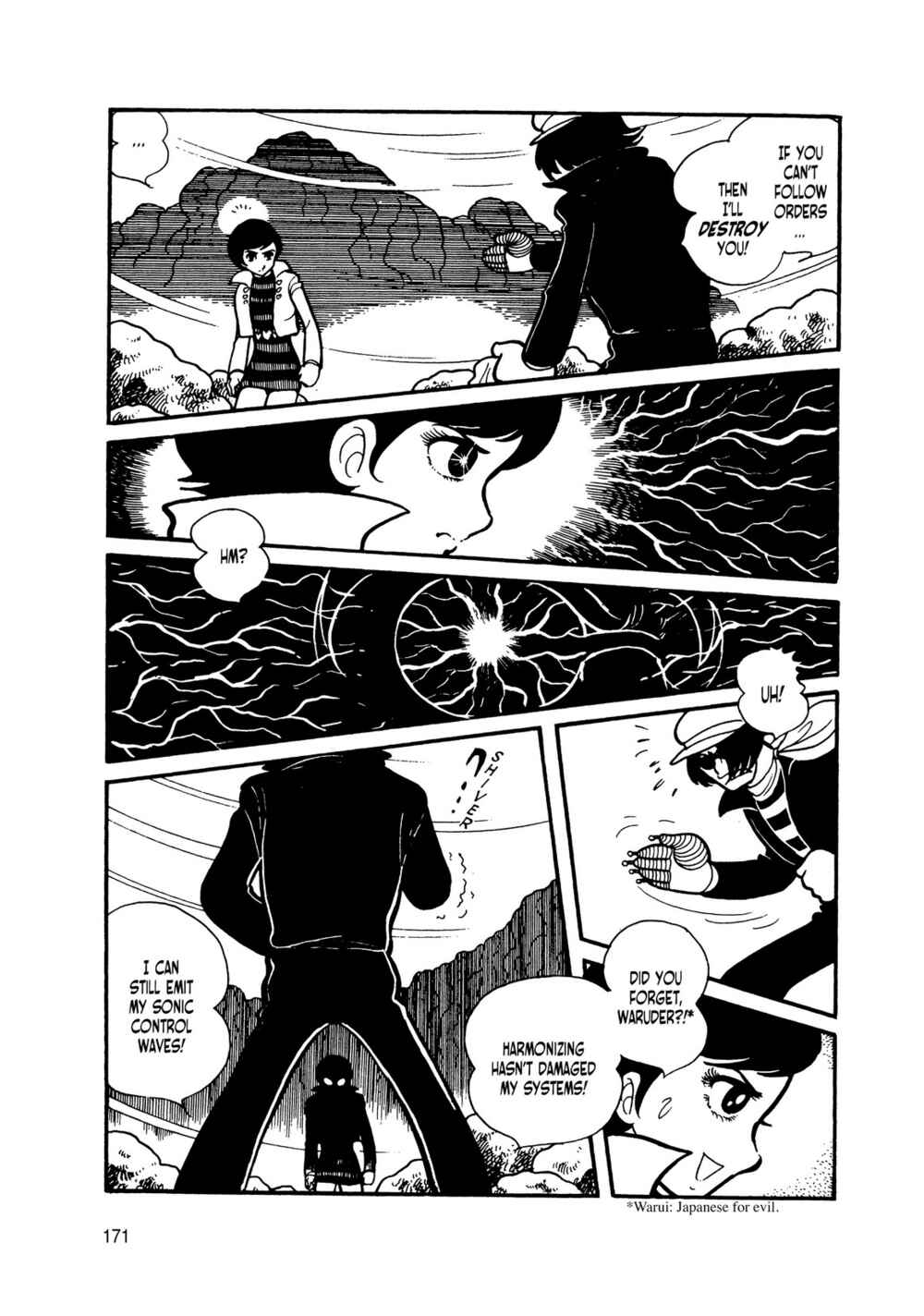 Page 79 Chapter 14 Android Kikaider