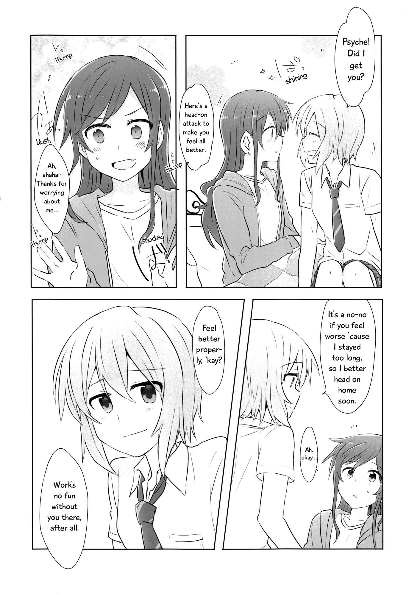 Page 17 Chapter 1 BanG Dream! - 4piece! (Doujinshi)