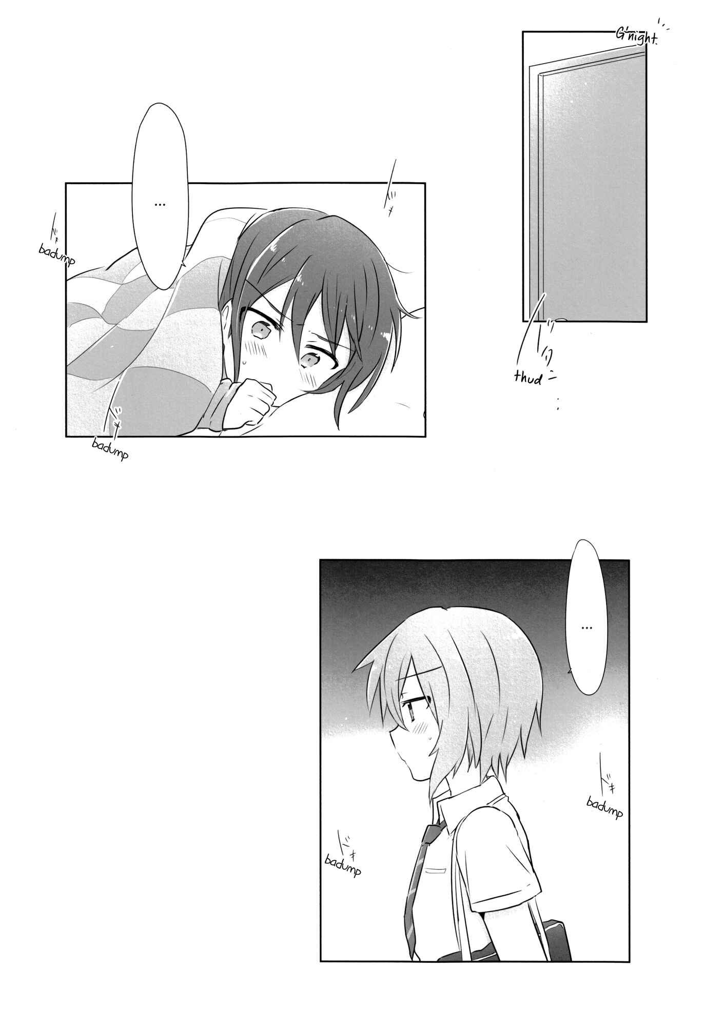 Page 18 Chapter 1 BanG Dream! - 4piece! (Doujinshi)